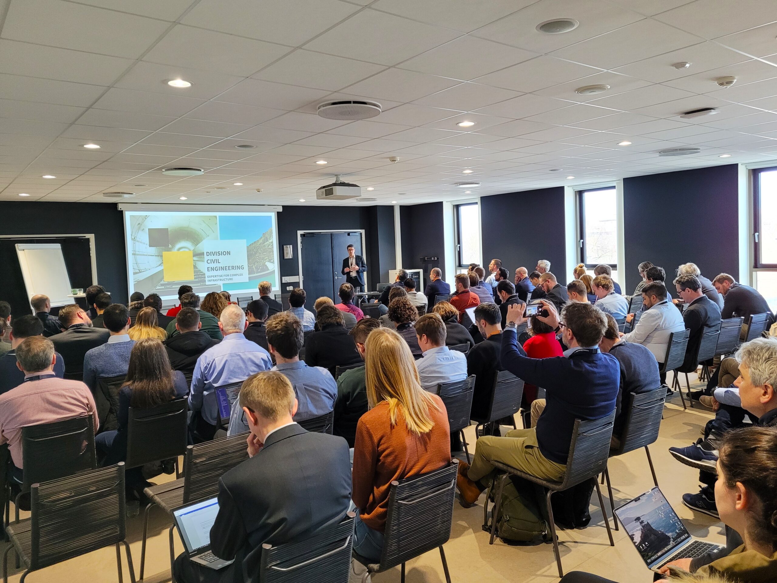 AI and Robotics in Construction: HumanTech's first workshop at the ERF 2023