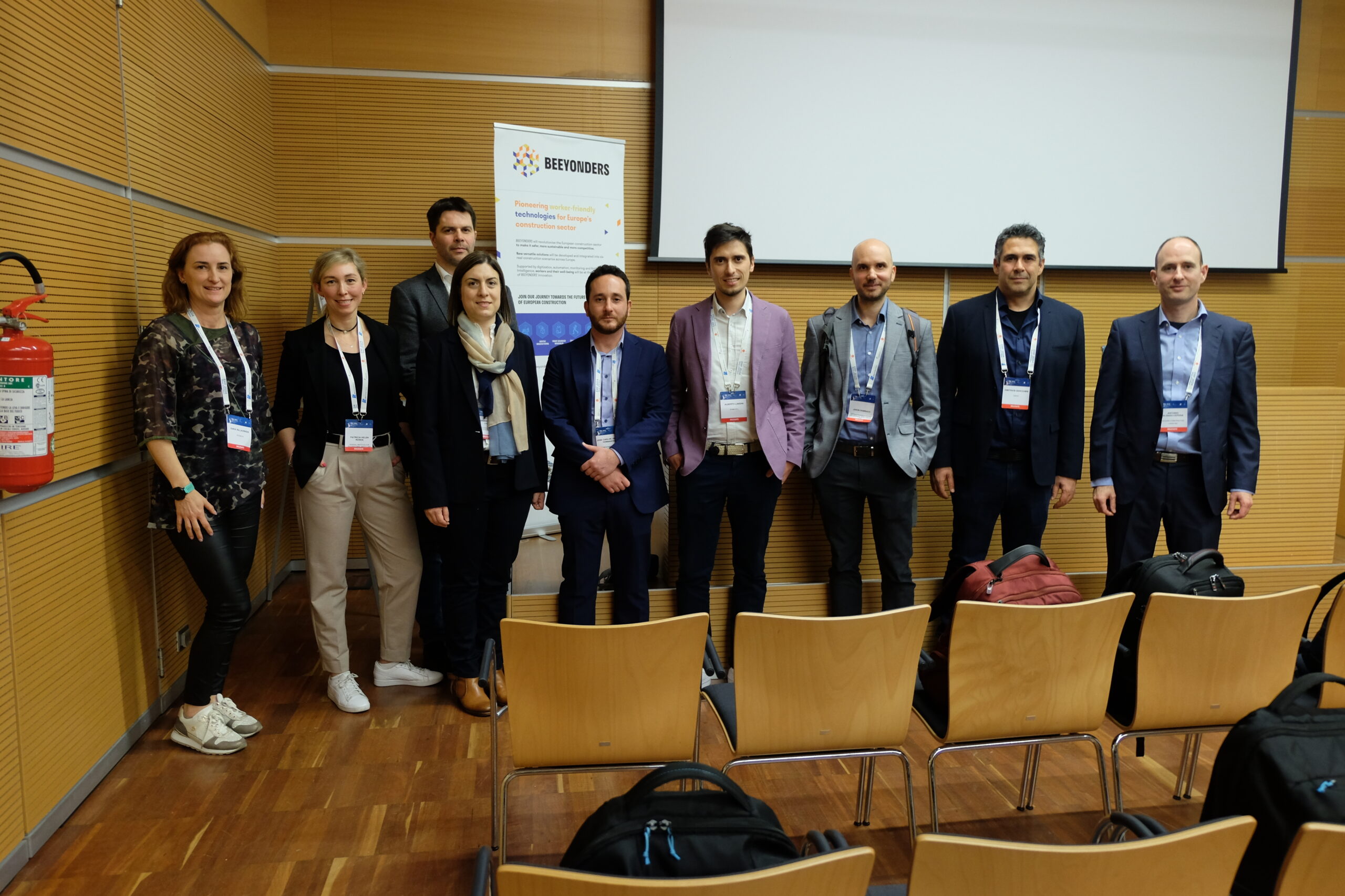 Tech4EUConstruction Cluster at the European Robotics Forum 2023, with its “AI and Robotics in Construction” workshop