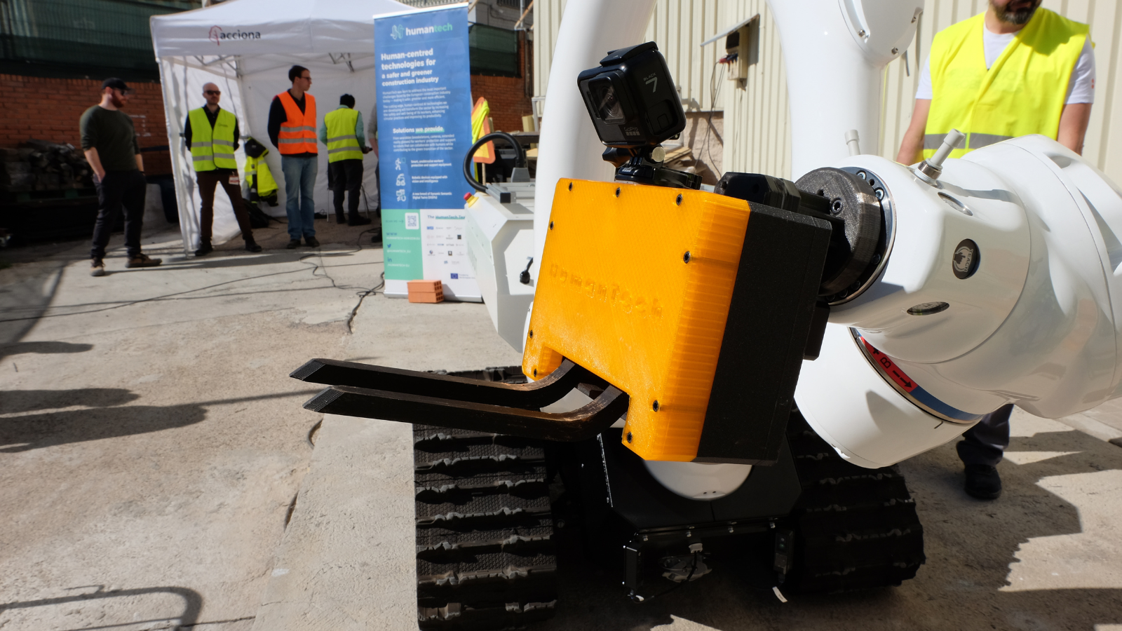 HumanTech 1st Robotic Integration Hackathon - Humantech Horizon