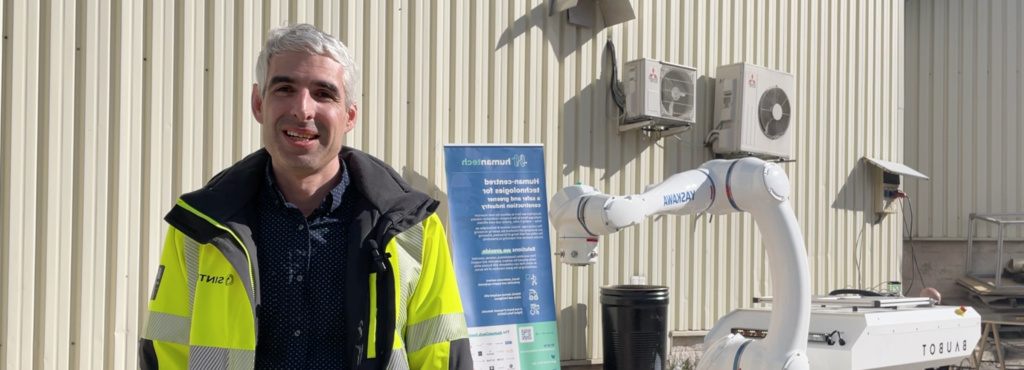 Gabor Sziebig, HumanTech hackathon